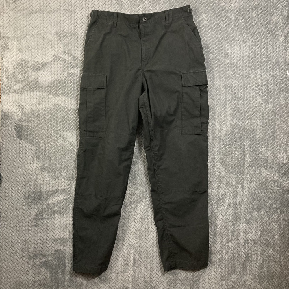 PROPPER Tactical Pants Cargo Utility Ripstop Men's Size 32x42 M/R Workwear Black